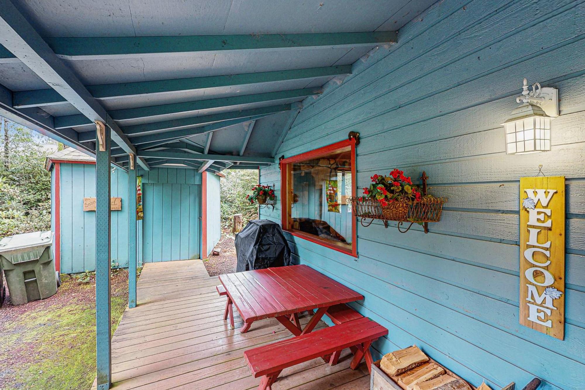 Sabala Cabin Randolph Eksteriør billede