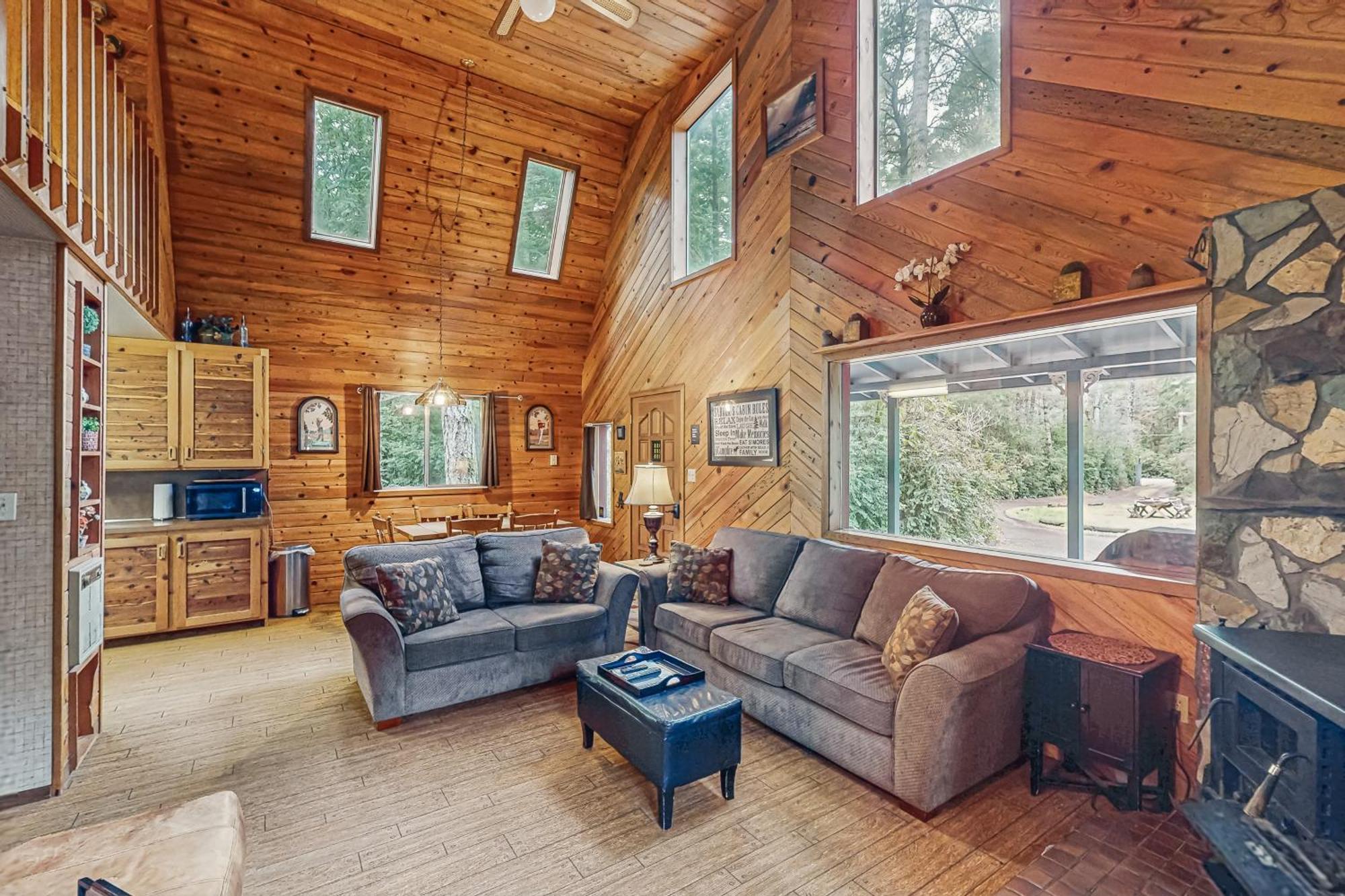 Sabala Cabin Randolph Eksteriør billede