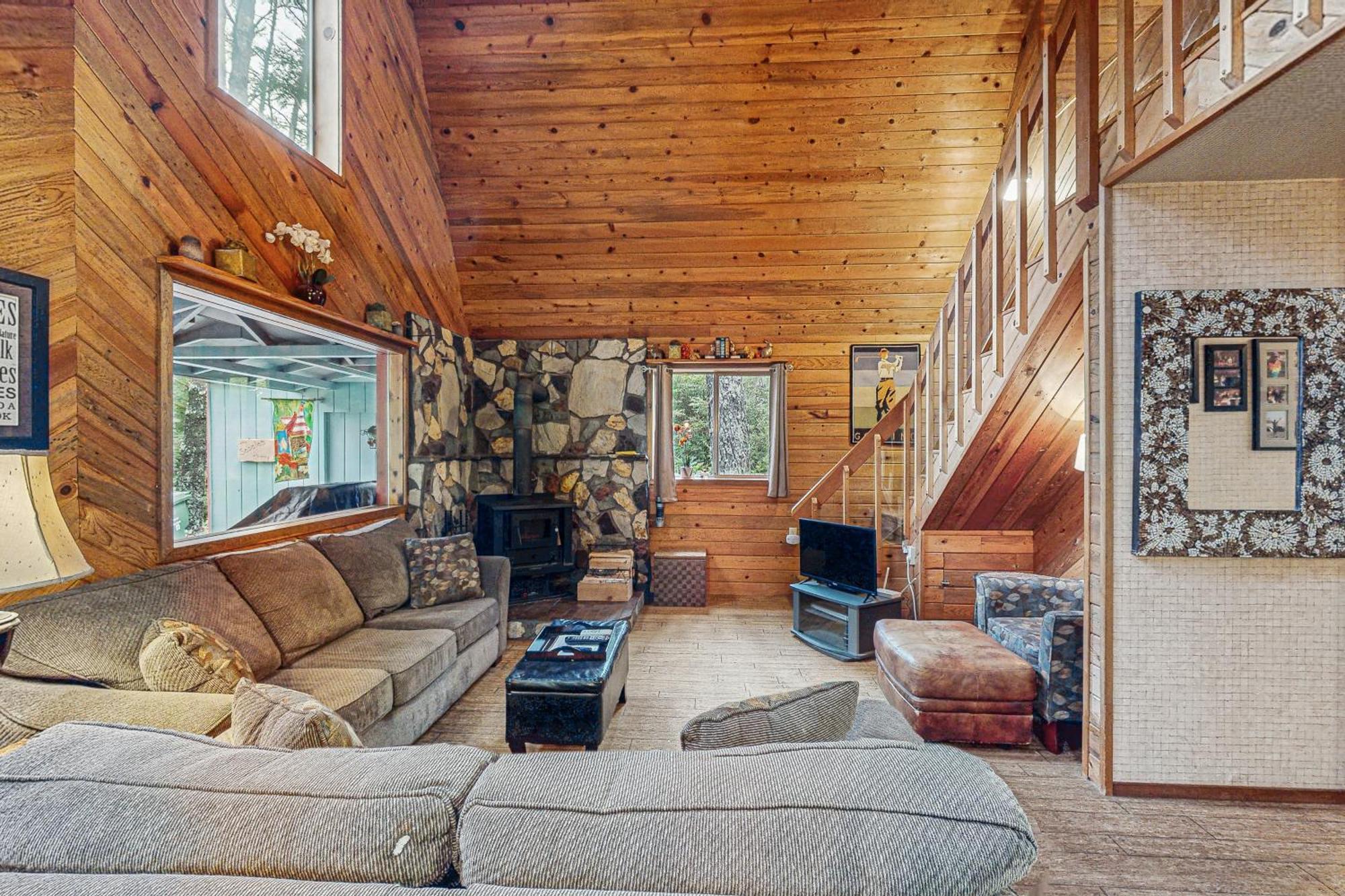 Sabala Cabin Randolph Eksteriør billede