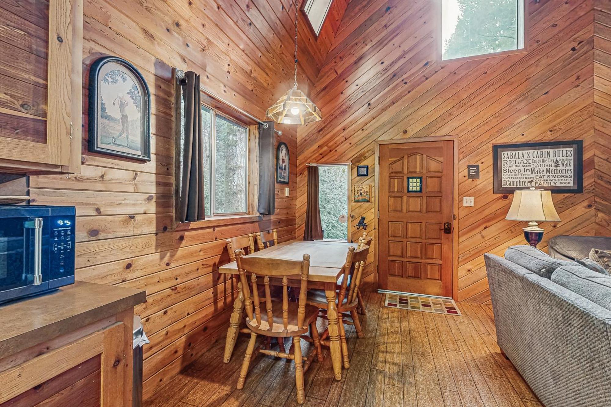 Sabala Cabin Randolph Eksteriør billede