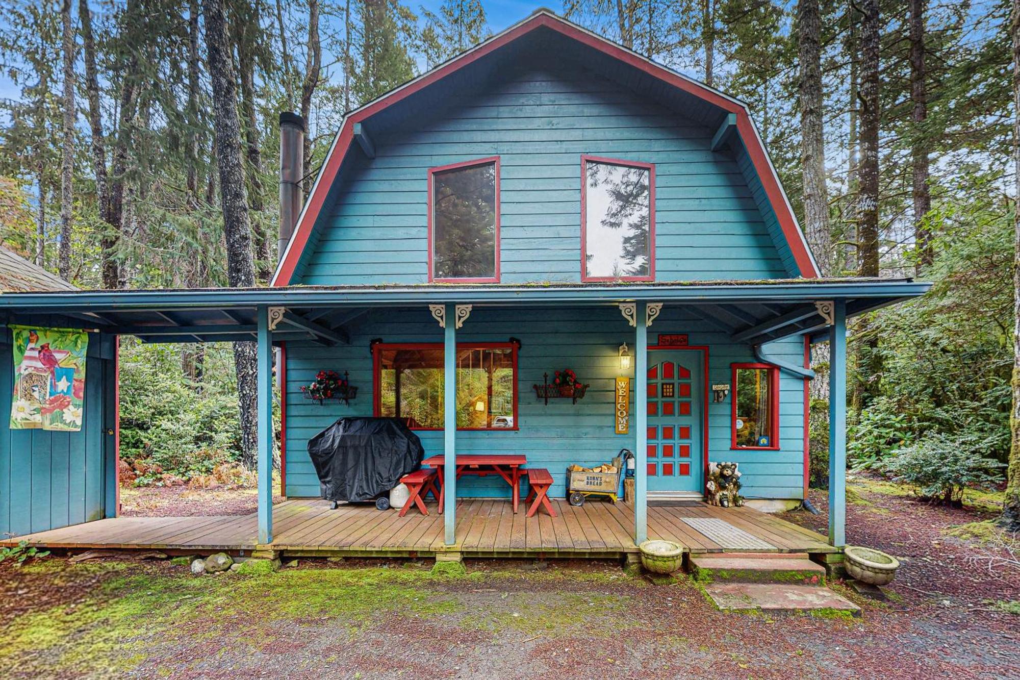 Sabala Cabin Randolph Eksteriør billede